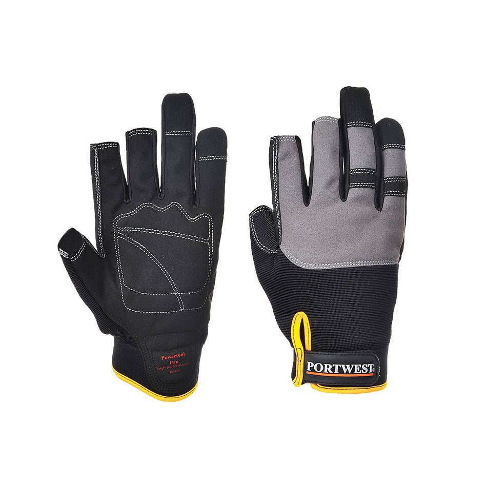Mechanic 250 Synthetic Leather Fingerless Glove