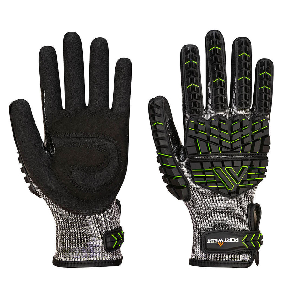 Impact F15 Nitrile Foam TPR Reinforced G Palm Glove