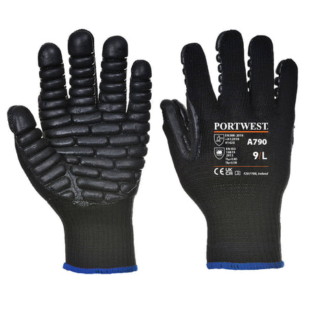Anti-Vibration Glove - Style PW- A790