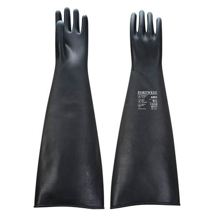 Heavy Latex Gauntlet 60cm - Style PW- A803