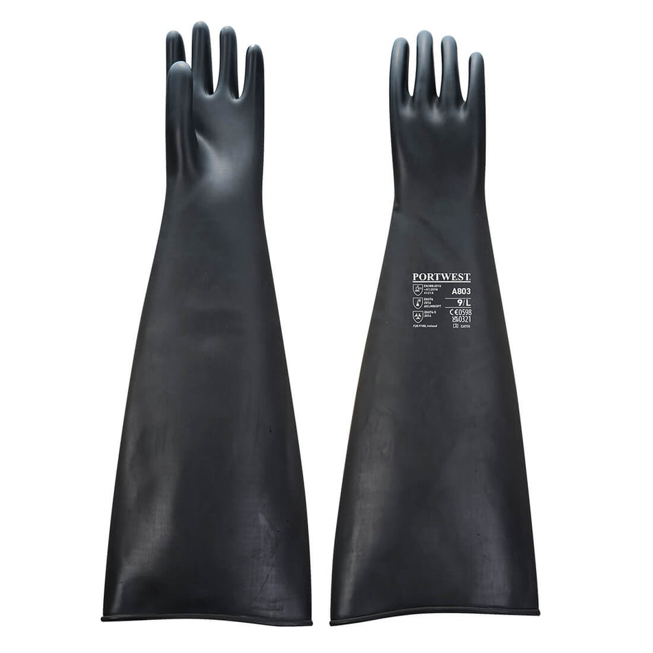 Heavy Latex Gauntlet 60cm - Style PW- A803