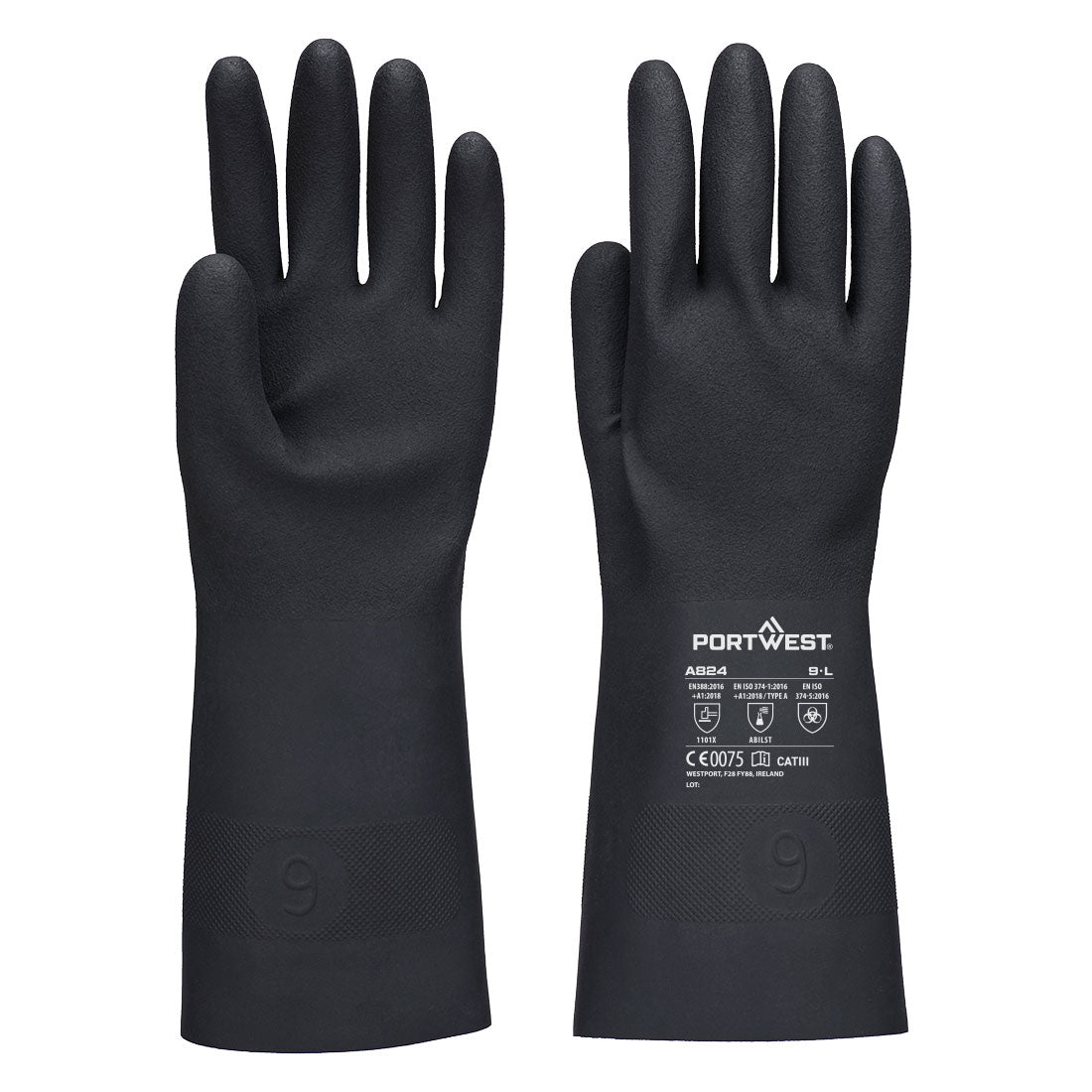 Chem 350 Butyl Gauntlet