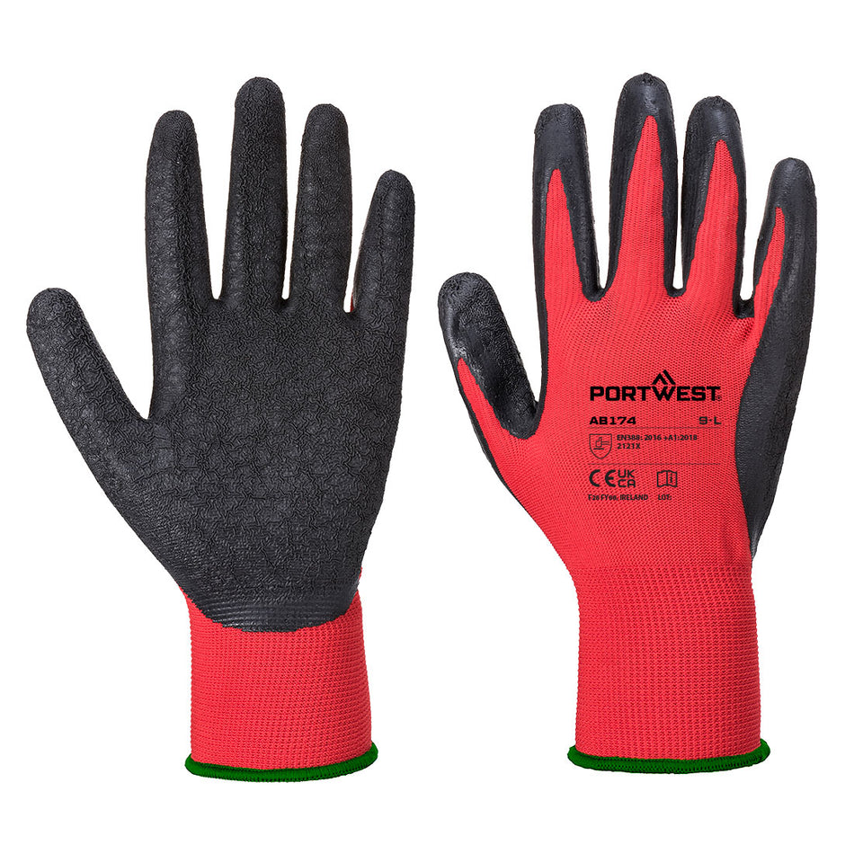 Grip 13 Latex Crinkle Essential Multipack (Pk12)
