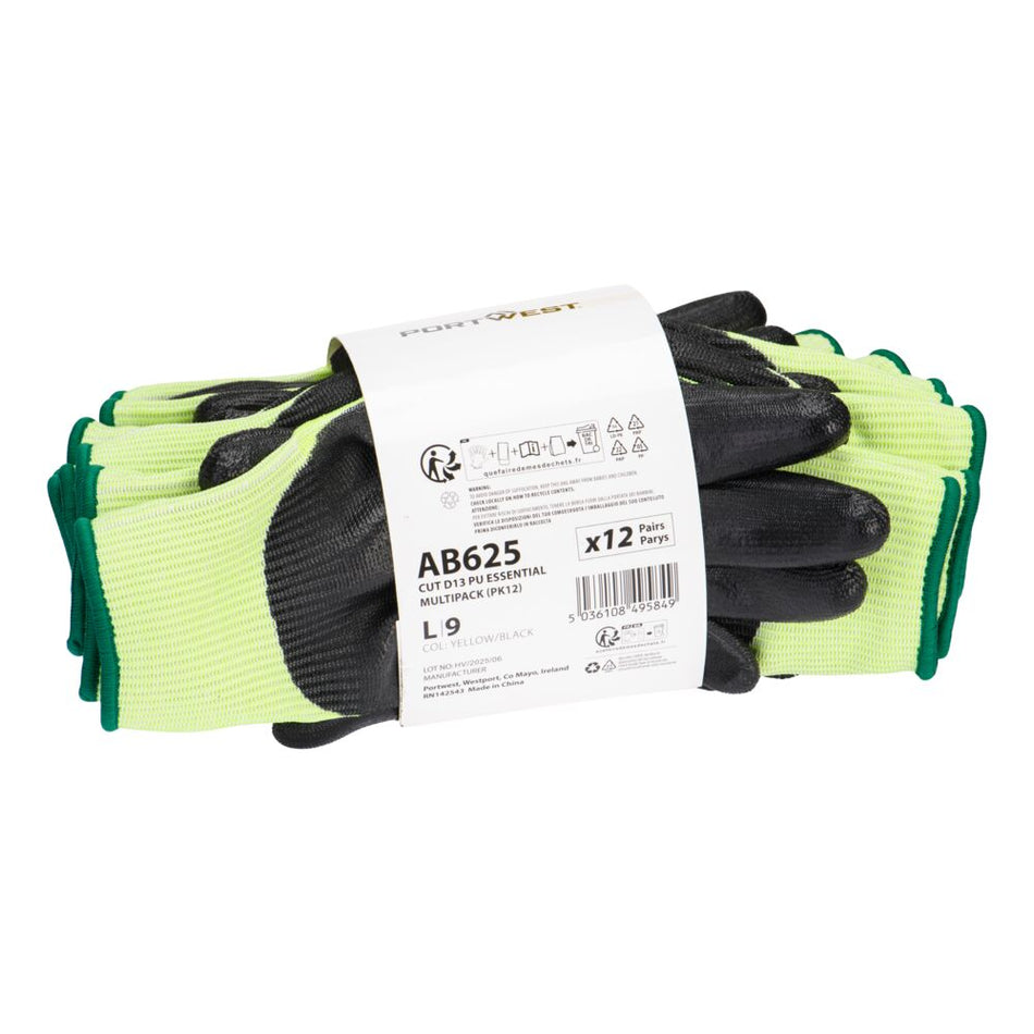 Cut D13 PU Essential Multipack (PK12)