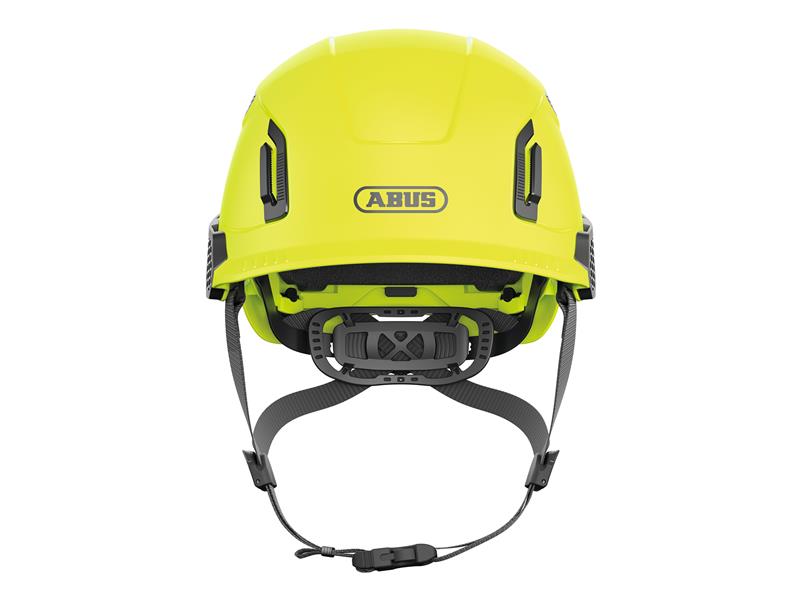 SPECTOR Vented Safety Helmet Yellow