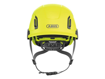 SPECTOR Vented Safety Helmet Yellow