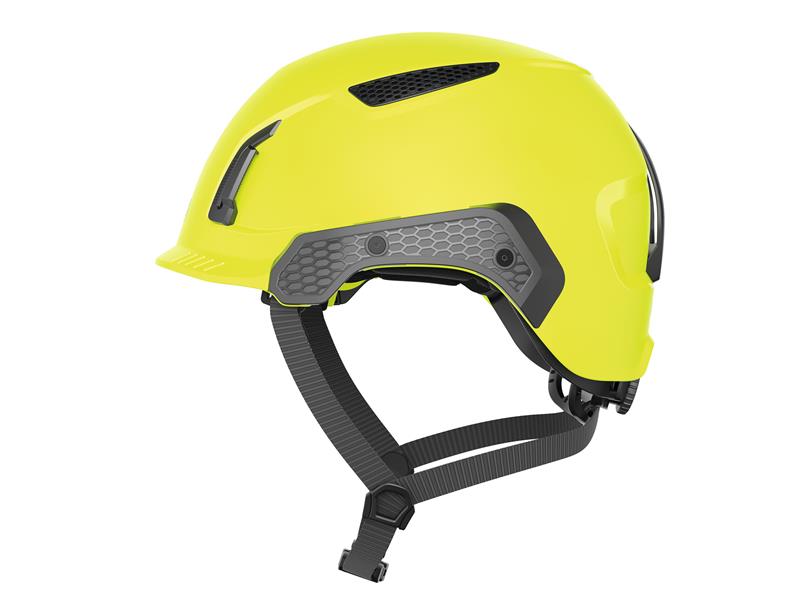 SPECTOR Vented Safety Helmet Yellow