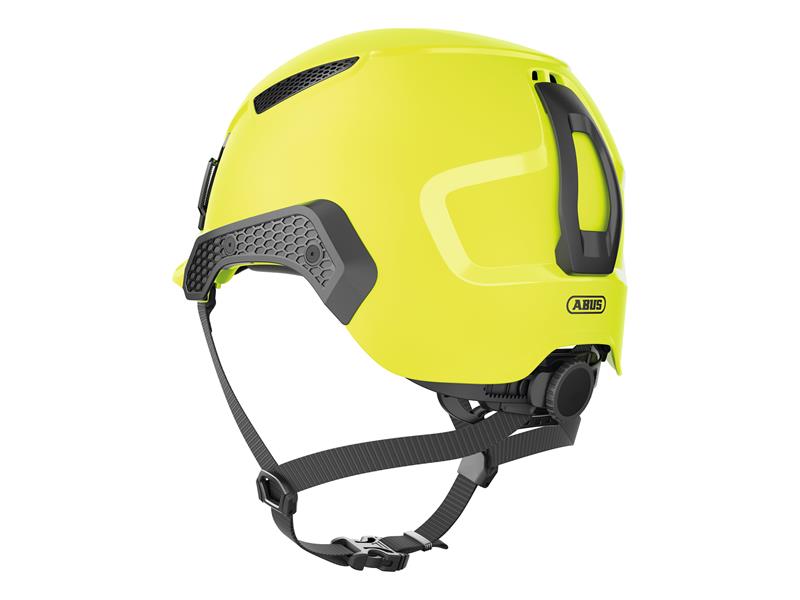 SPECTOR Vented Safety Helmet Yellow