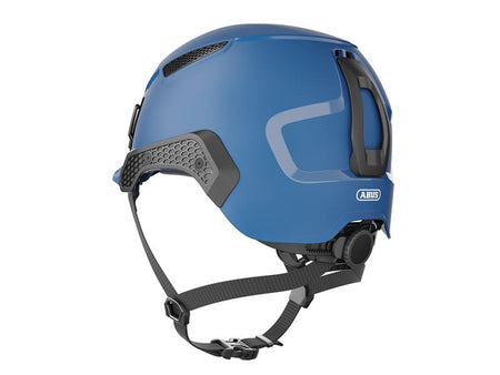SPECTOR Vented Safety Helmet Blue