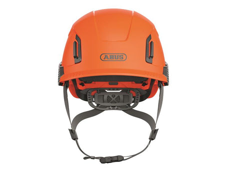 SPECTOR-E Non-vented Safety Helmet Orange