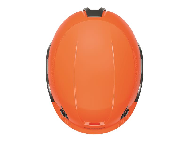 SPECTOR-E Non-vented Safety Helmet Orange