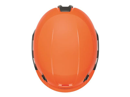 SPECTOR-E Non-vented Safety Helmet Orange