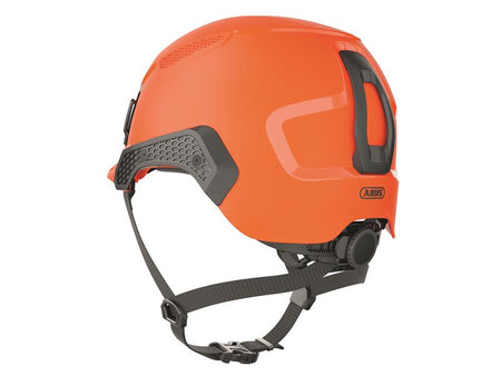 SPECTOR-E Non-vented Safety Helmet Orange