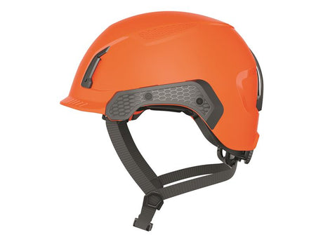 SPECTOR-E Non-vented Safety Helmet Orange