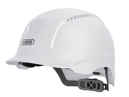 SCATOR Vented Safety Helmet White
