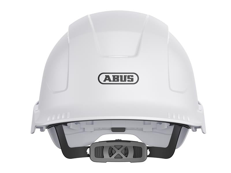 SCATOR Vented Safety Helmet White