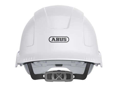 SCATOR Vented Safety Helmet White