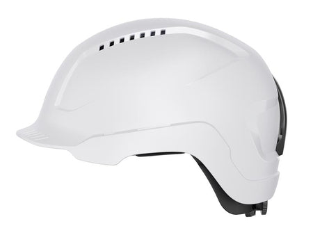 SCATOR Vented Safety Helmet White