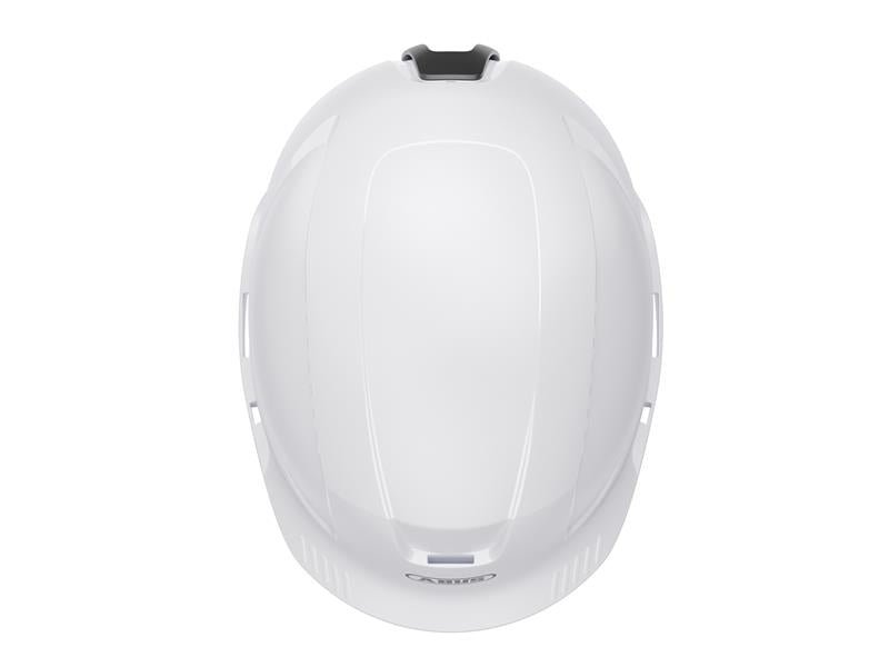 SCATOR Vented Safety Helmet White