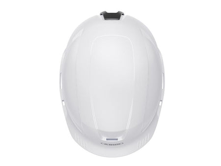 SCATOR Vented Safety Helmet White