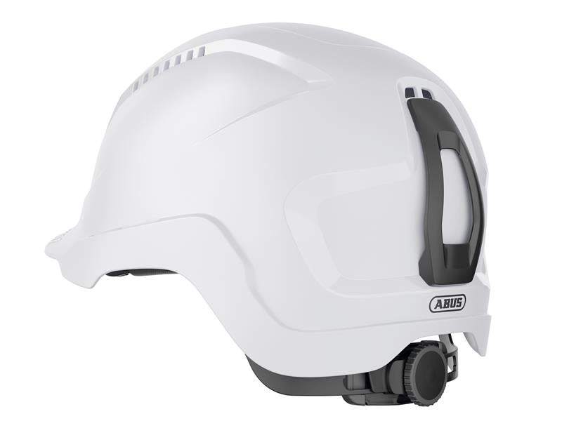 SCATOR Vented Safety Helmet White