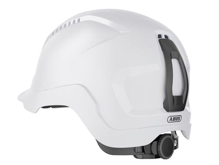 SCATOR Vented Safety Helmet White
