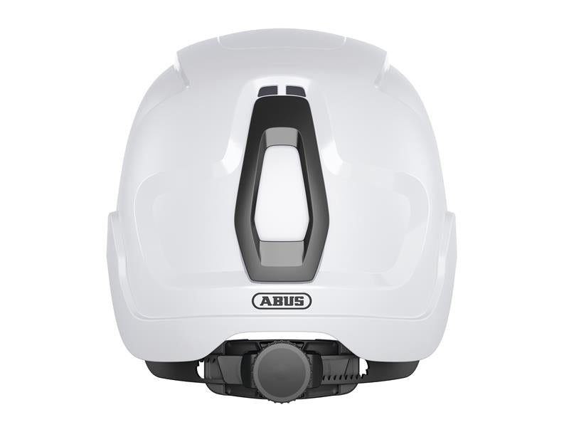 SCATOR Vented Safety Helmet White
