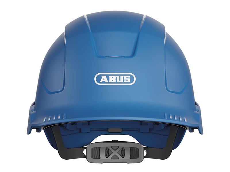 SCATOR Vented Safety Helmet Blue