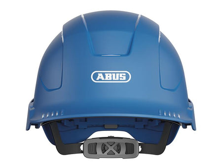 SCATOR Vented Safety Helmet Blue