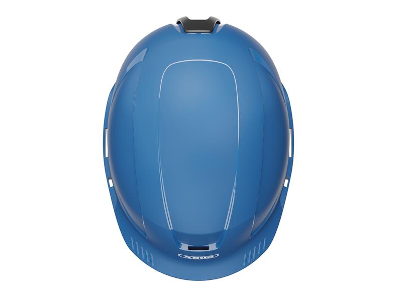 SCATOR Vented Safety Helmet Blue