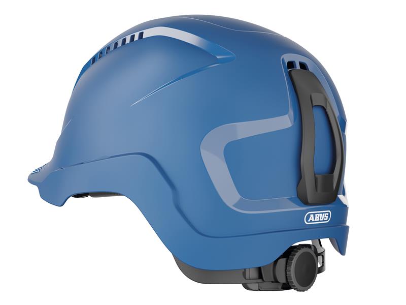 SCATOR Vented Safety Helmet Blue