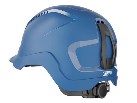 SCATOR Vented Safety Helmet Blue