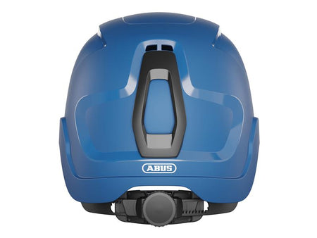 SCATOR Vented Safety Helmet Blue