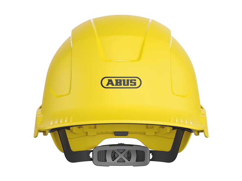 SCATOR-E Non-vented Safety Helmet Yellow