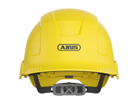 SCATOR-E Non-vented Safety Helmet Yellow