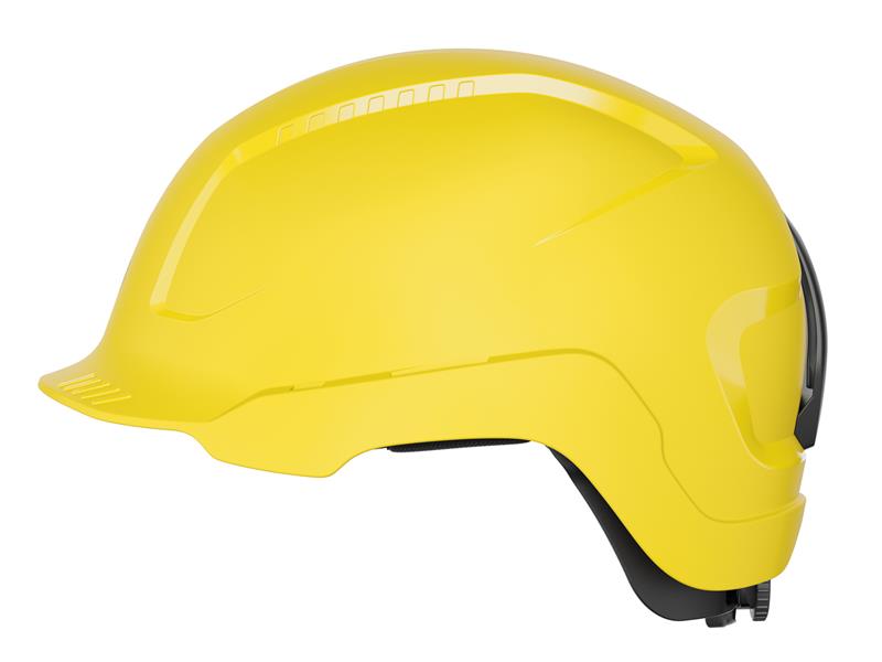 SCATOR-E Non-vented Safety Helmet Yellow