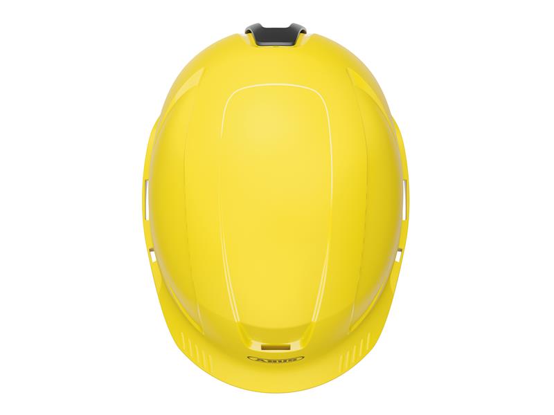 SCATOR-E Non-vented Safety Helmet Yellow