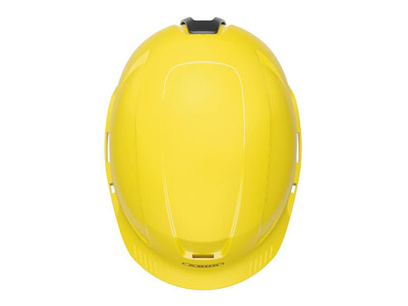 SCATOR-E Non-vented Safety Helmet Yellow