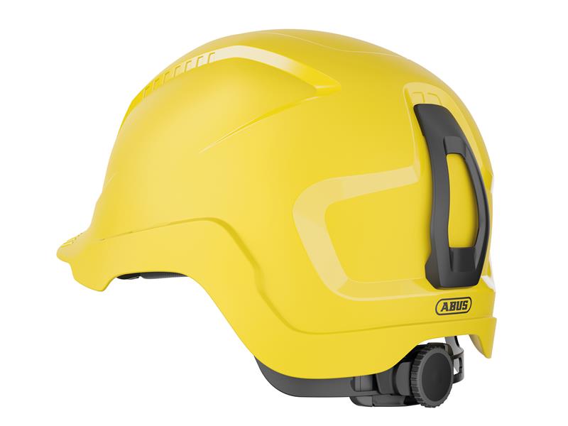 SCATOR-E Non-vented Safety Helmet Yellow