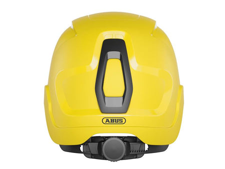 SCATOR-E Non-vented Safety Helmet Yellow