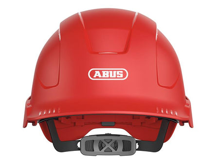 SCATOR-E Non-vented Safety Helmet Red