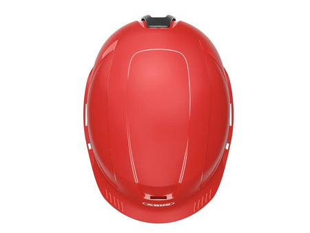 SCATOR-E Non-vented Safety Helmet Red