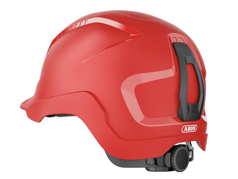 SCATOR-E Non-vented Safety Helmet Red