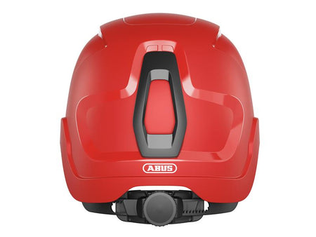 SCATOR-E Non-vented Safety Helmet Red