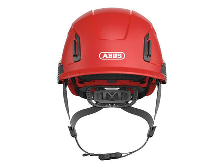 SPECTOR Vented Safety Helmet Red