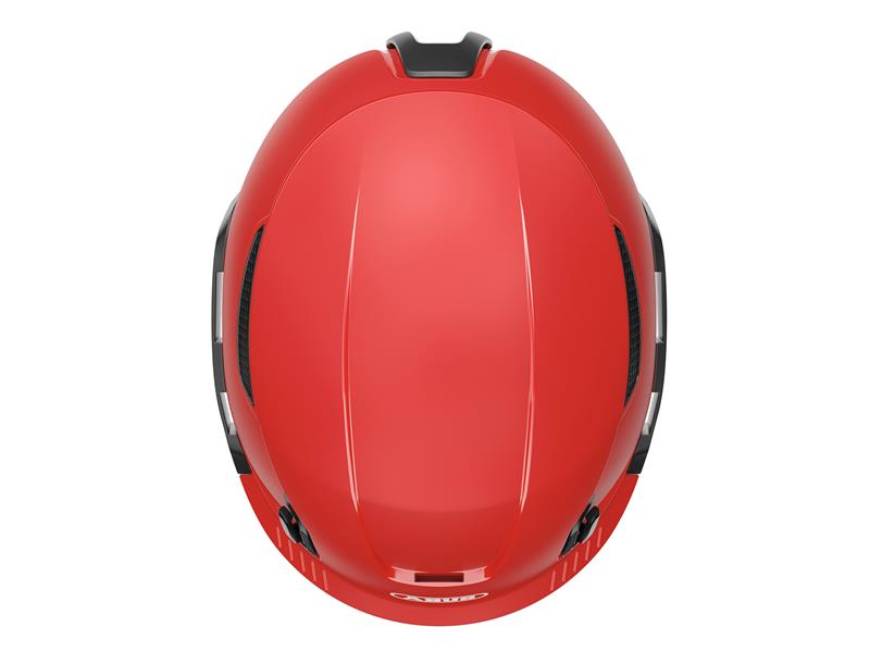 SPECTOR Vented Safety Helmet Red