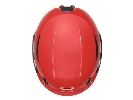SPECTOR Vented Safety Helmet Red