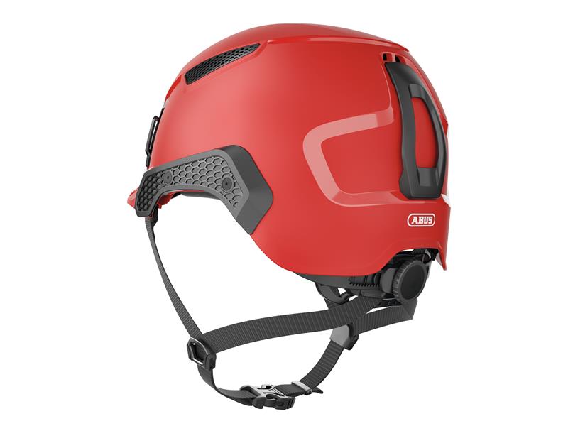SPECTOR Vented Safety Helmet Red