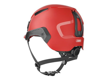 SPECTOR Vented Safety Helmet Red