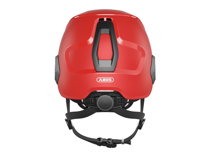 SPECTOR Vented Safety Helmet Red